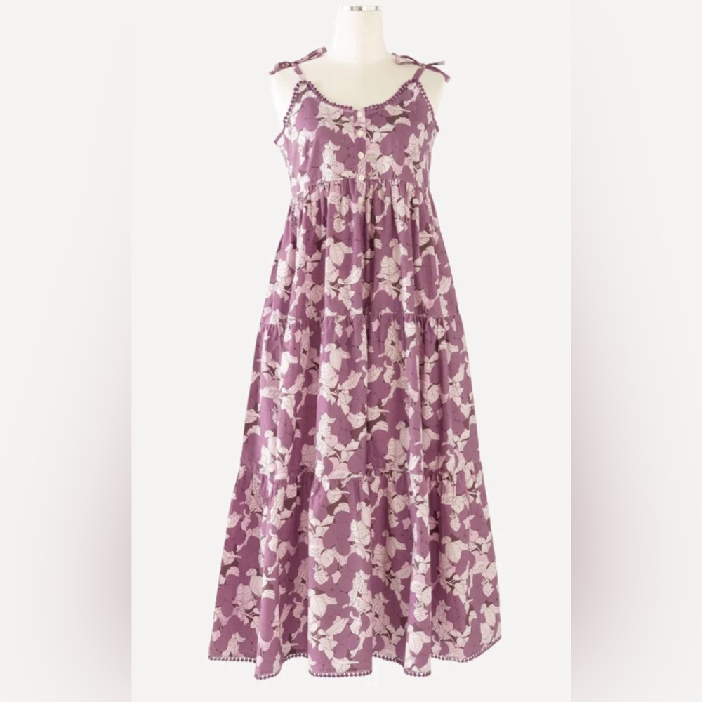 Kate Quinn Sugar Plum Pom Pom Prarie dress